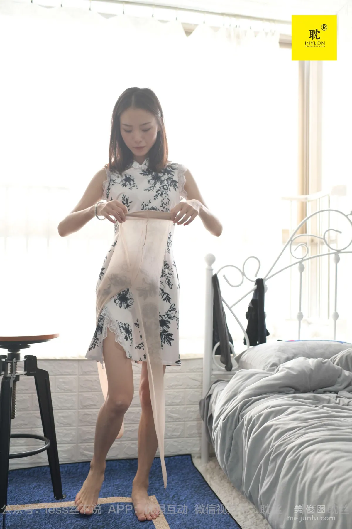 [IESS异思趣向]第N种幻想 孤单的周末⑧ 小六 丝袜美腿套图4
