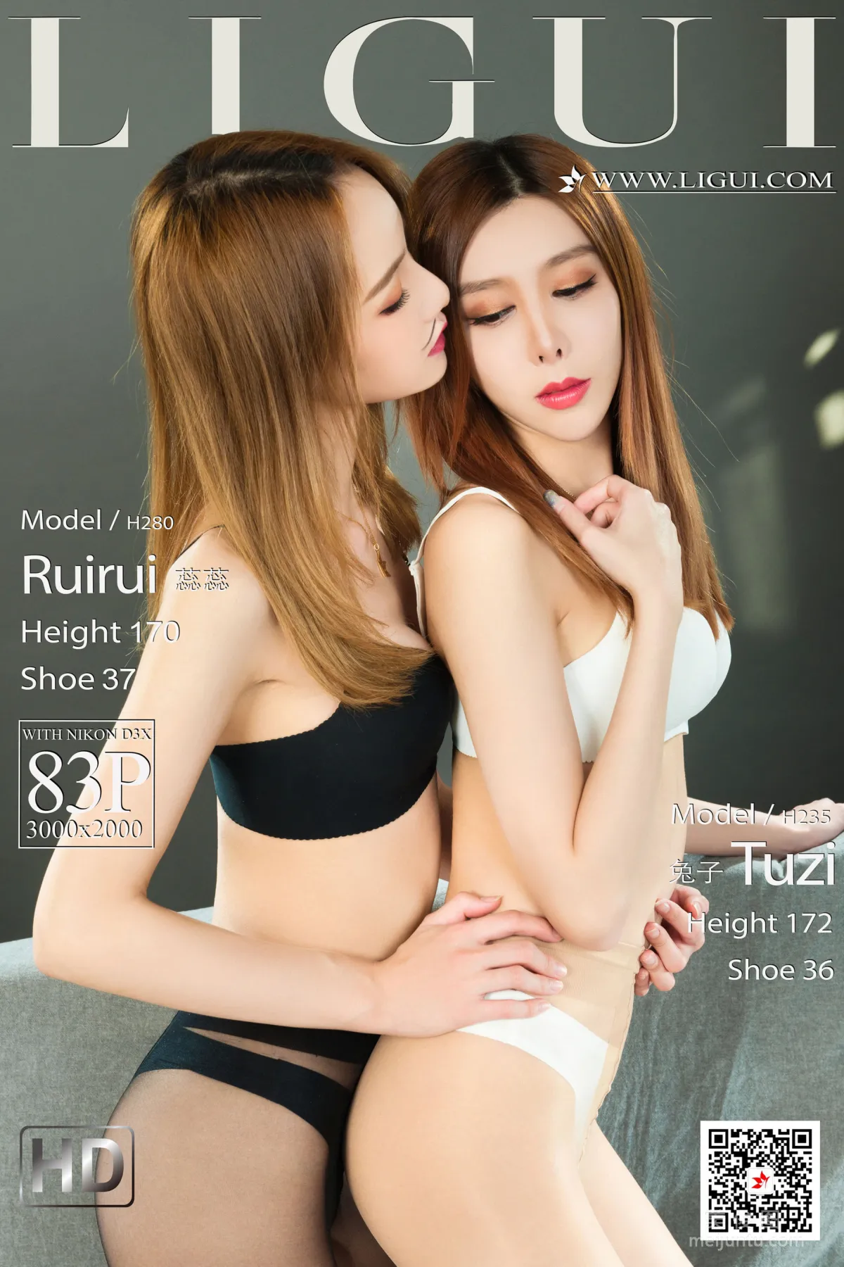 [丽柜Ligui] 兔子&蕊蕊 《双生花-双丝百合》1