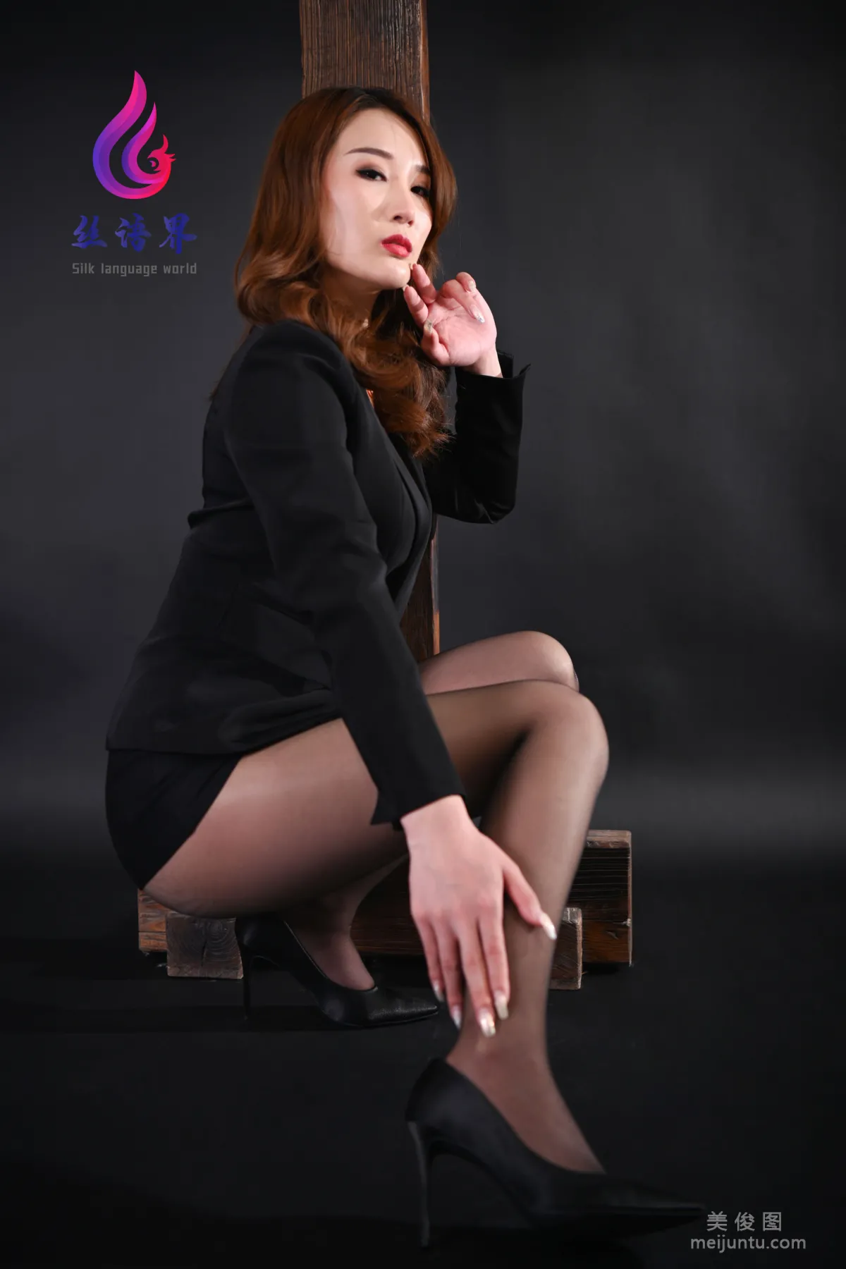 [麗櫃Ligui] 網絡麗人 淼淼 《十字優縛》 67