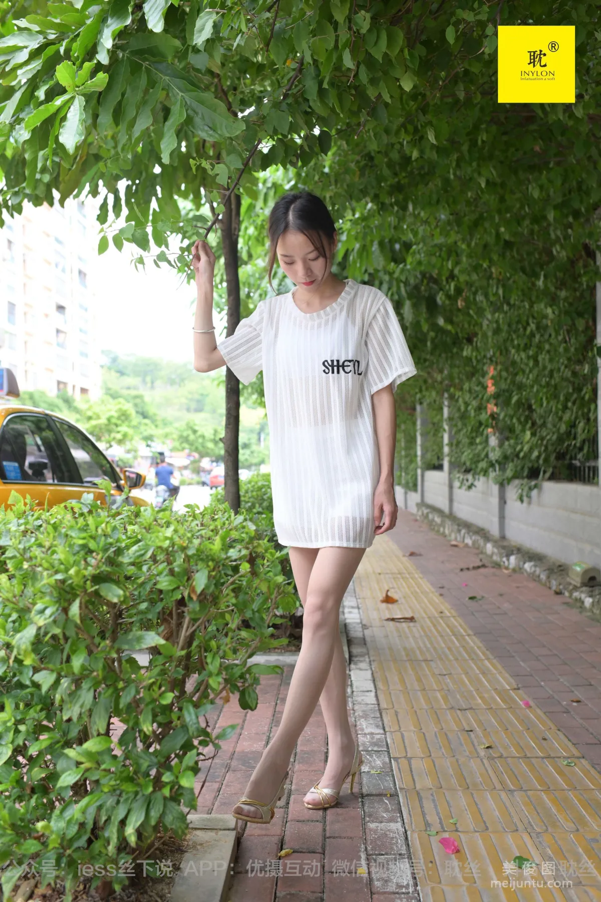 [IESS異思趣向]第N種幻想 孤單的周末① 小六 小裙子+魚嘴鞋+穿鞋玩水 54
