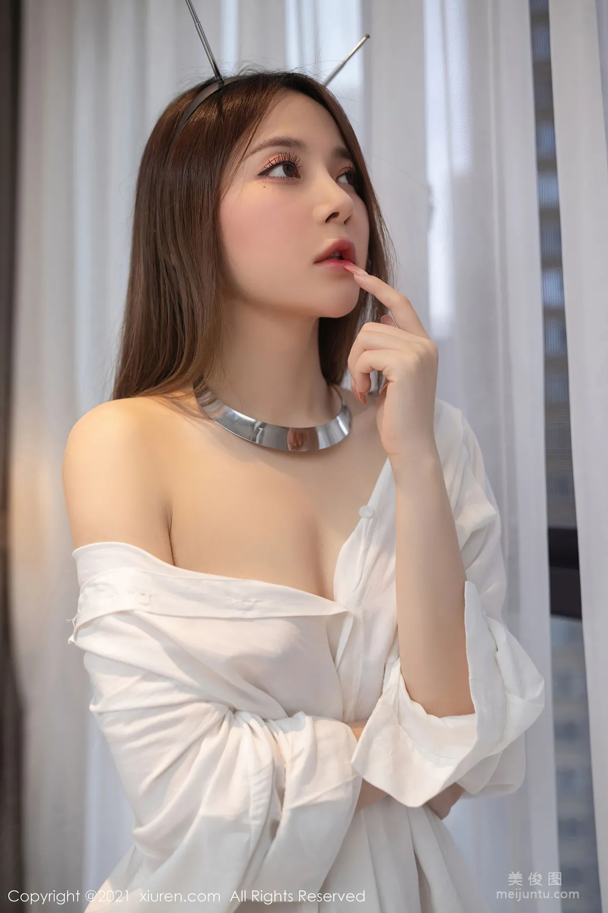 [秀人XiuRen] No.3798 魚子醬Fish - 機器人女友主題系列 49
