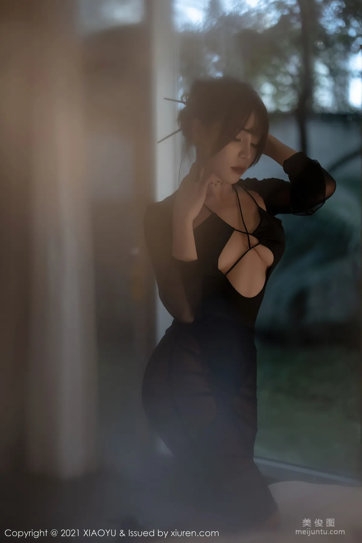 [語畫界XIAOYU] Vol.581 芝芝Booty - 森系與朦胧的私房寫真 22