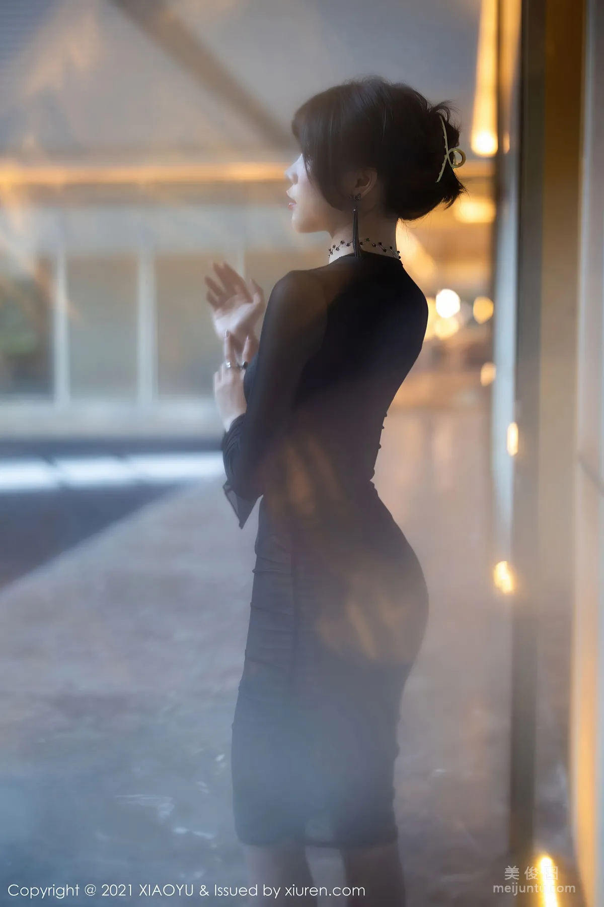 [語畫界XIAOYU] Vol.581 芝芝Booty - 森系與朦胧的私房寫真 2