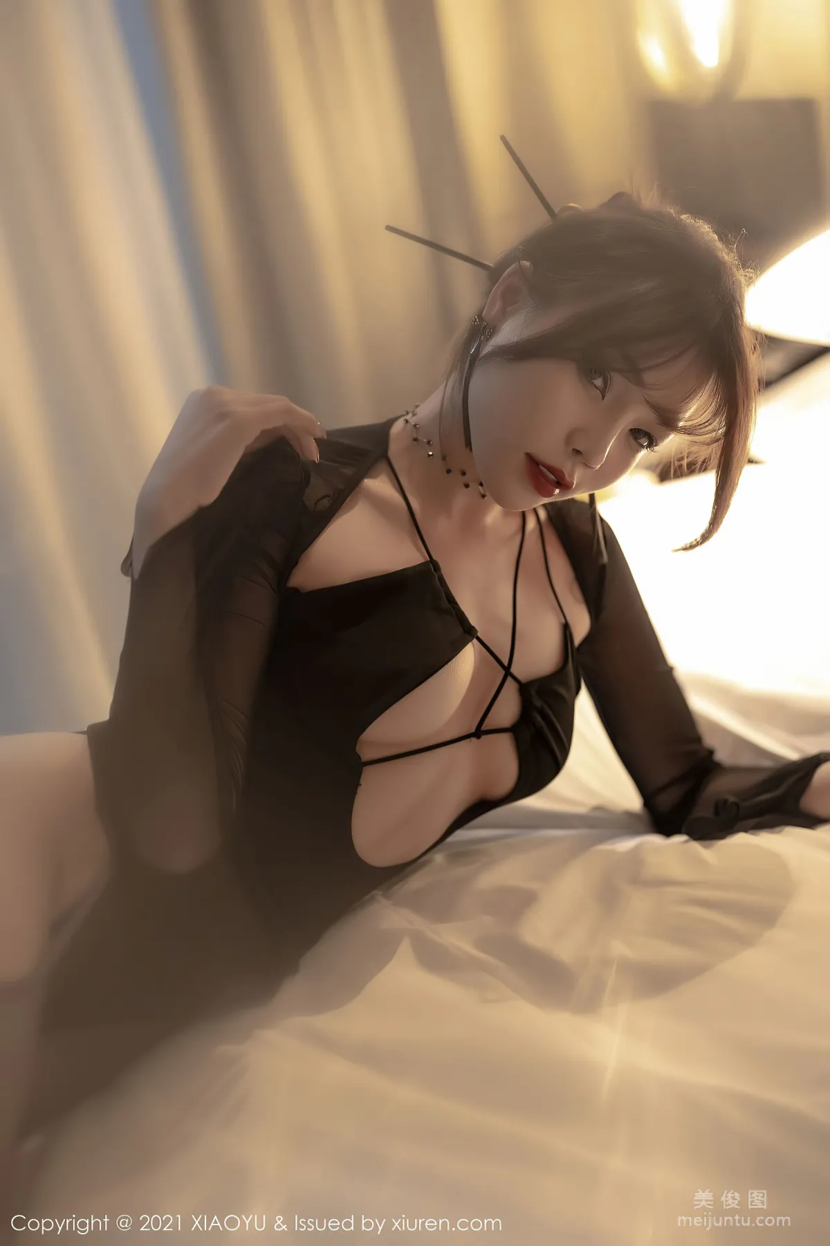 [語畫界XIAOYU] Vol.581 芝芝Booty - 森系與朦胧的私房寫真 41