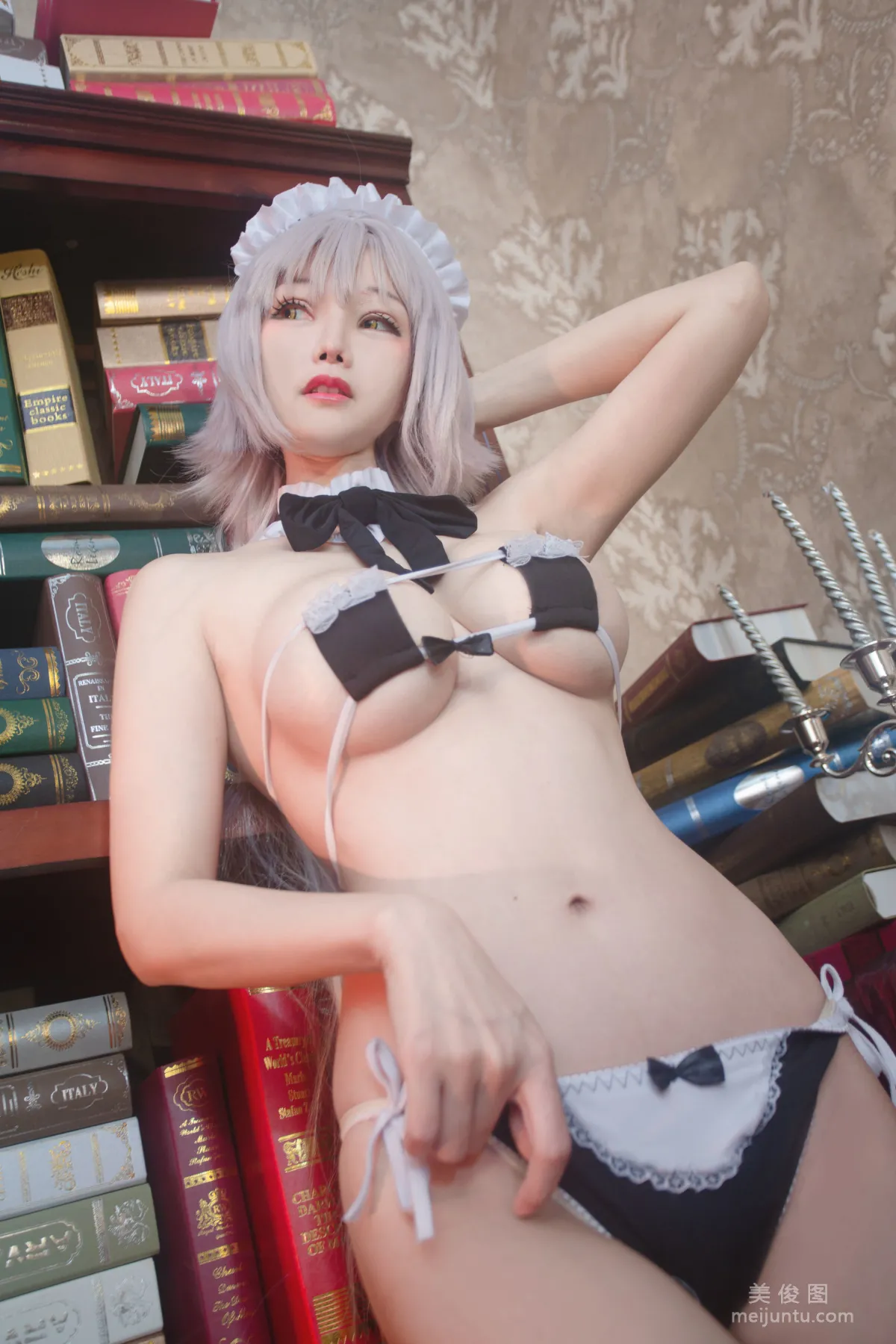 [網紅COSER] Kitkat Cosplay 9 - Jalter Maid 21