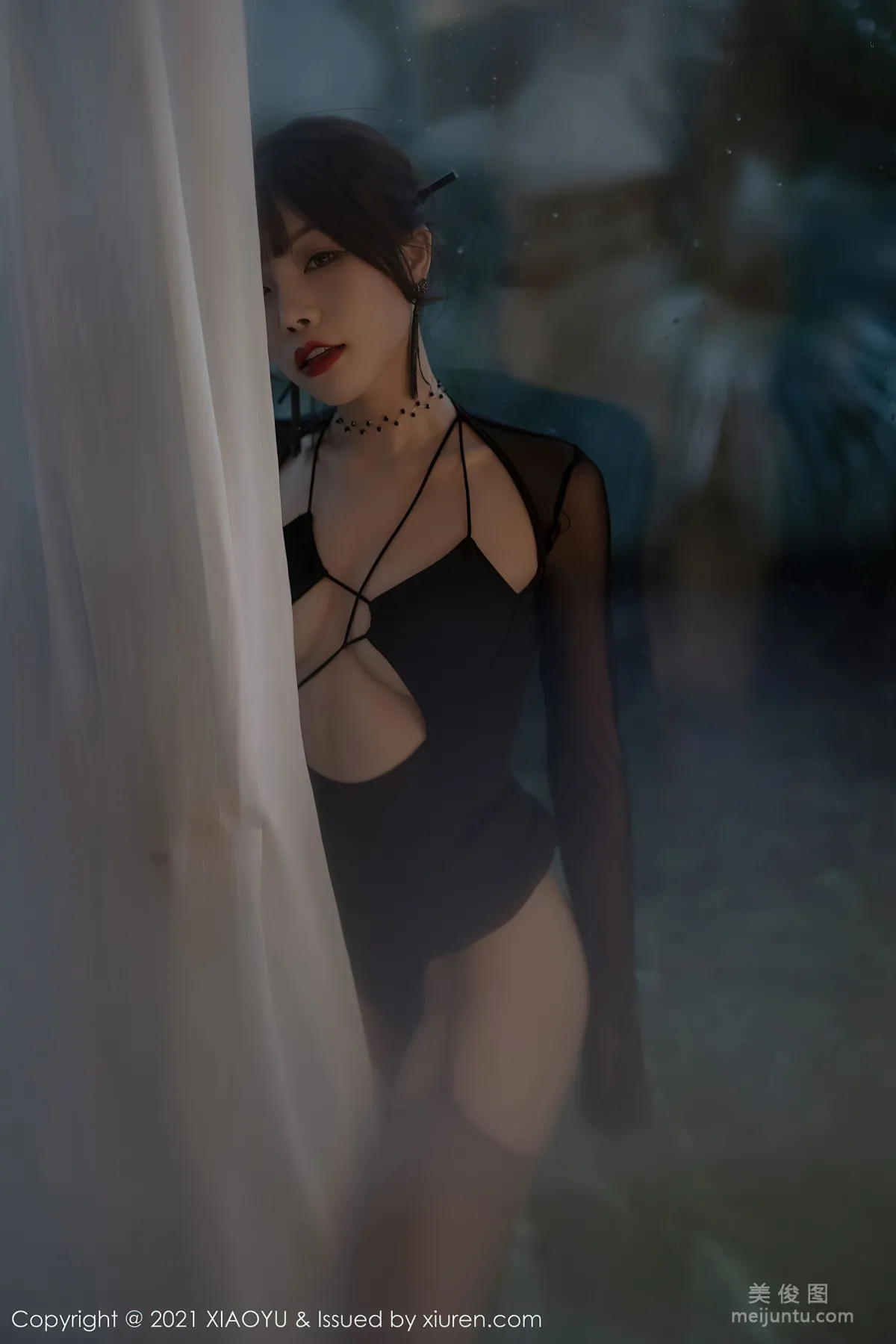 [語畫界XIAOYU] Vol.581 芝芝Booty - 森系與朦胧的私房寫真 48