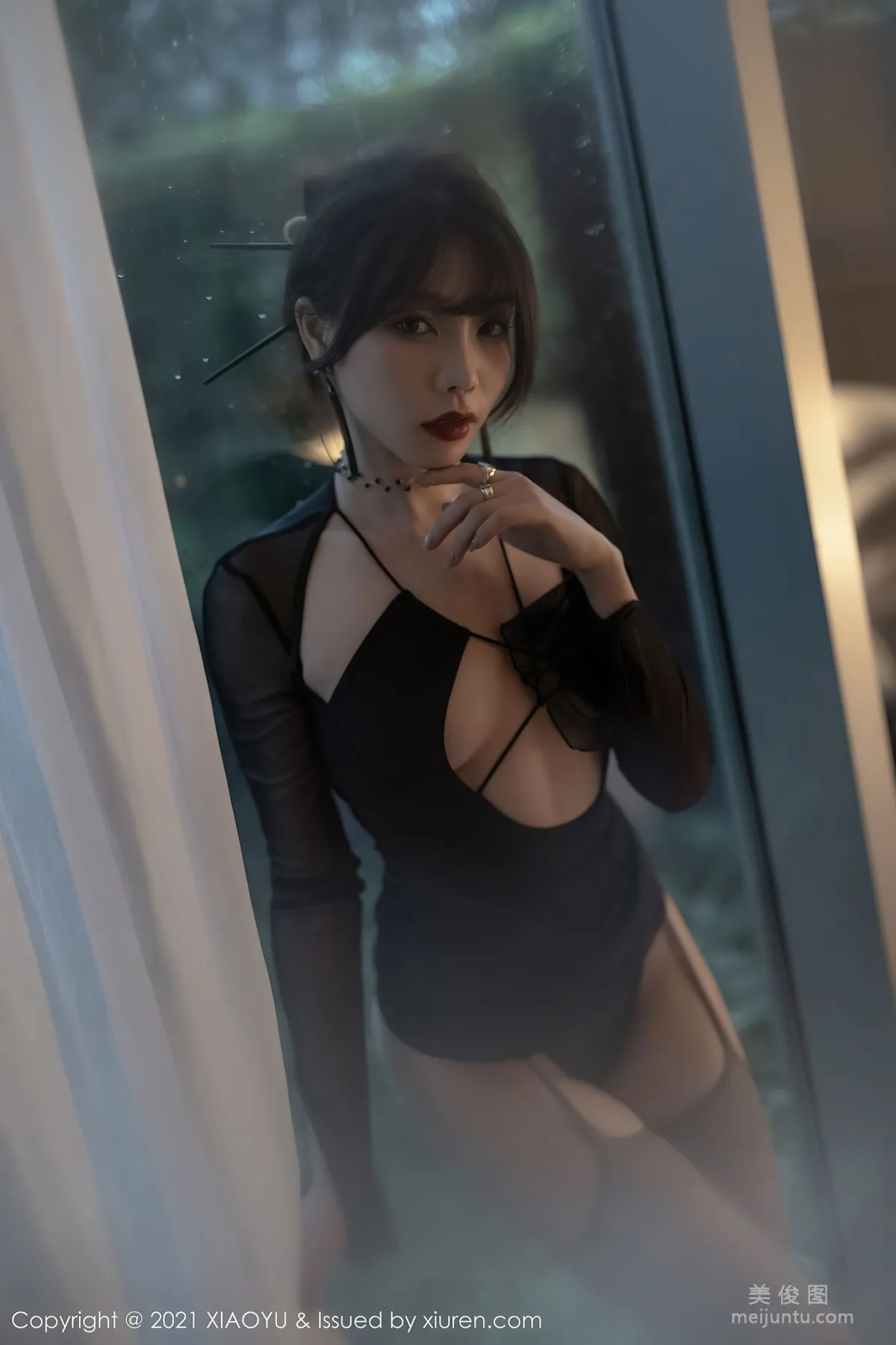 [語畫界XIAOYU] Vol.581 芝芝Booty - 森系與朦胧的私房寫真 49
