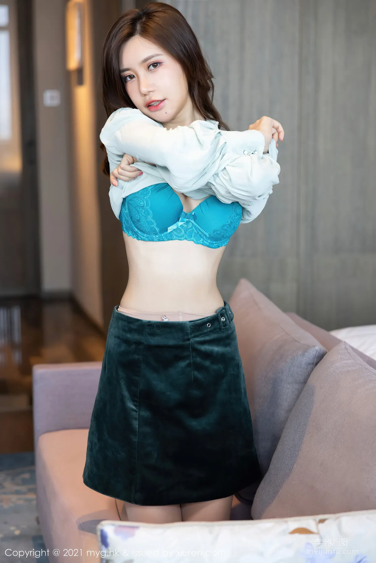 [美媛館MyGirl] Vol.568 绮裡嘉Carina - 和王總的談項目主題系列 25