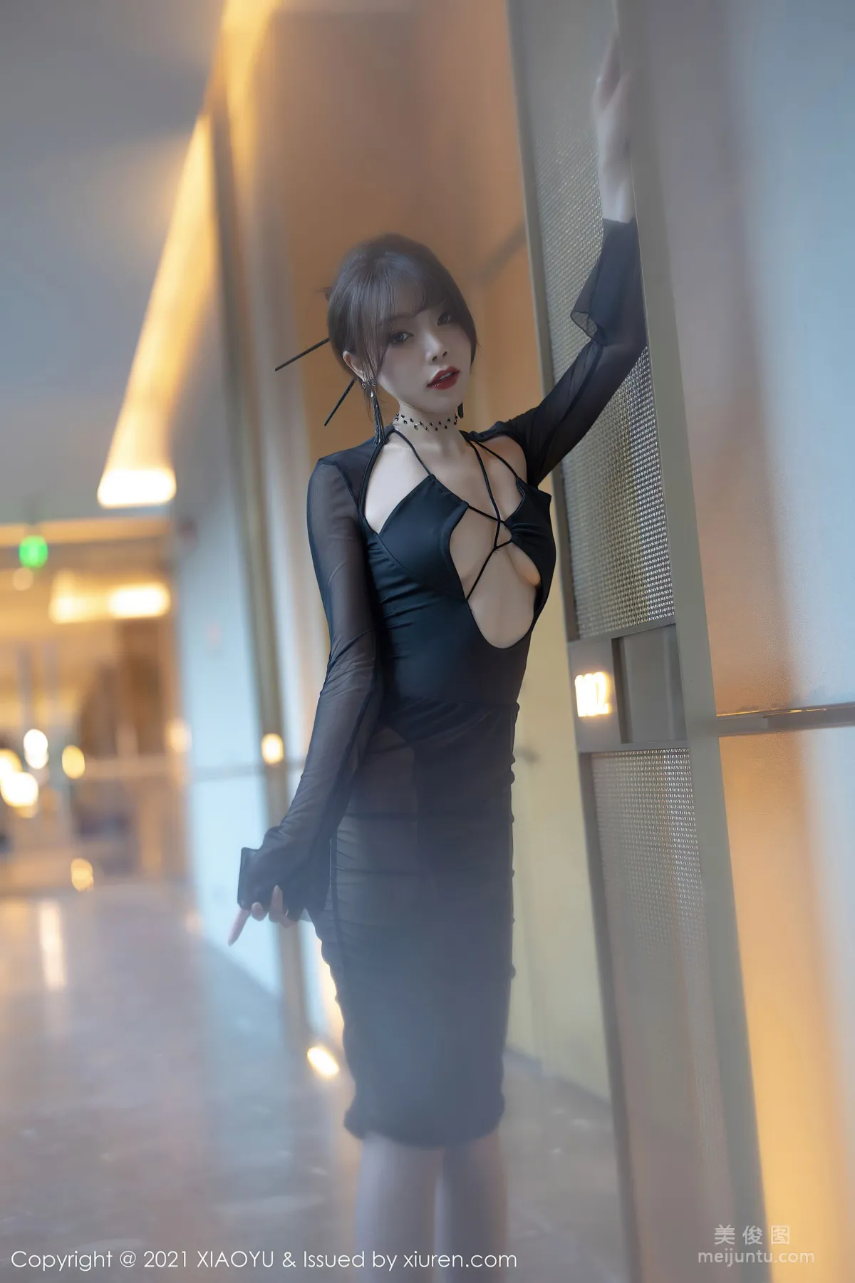 [語畫界XIAOYU] Vol.581 芝芝Booty - 森系與朦胧的私房寫真 5