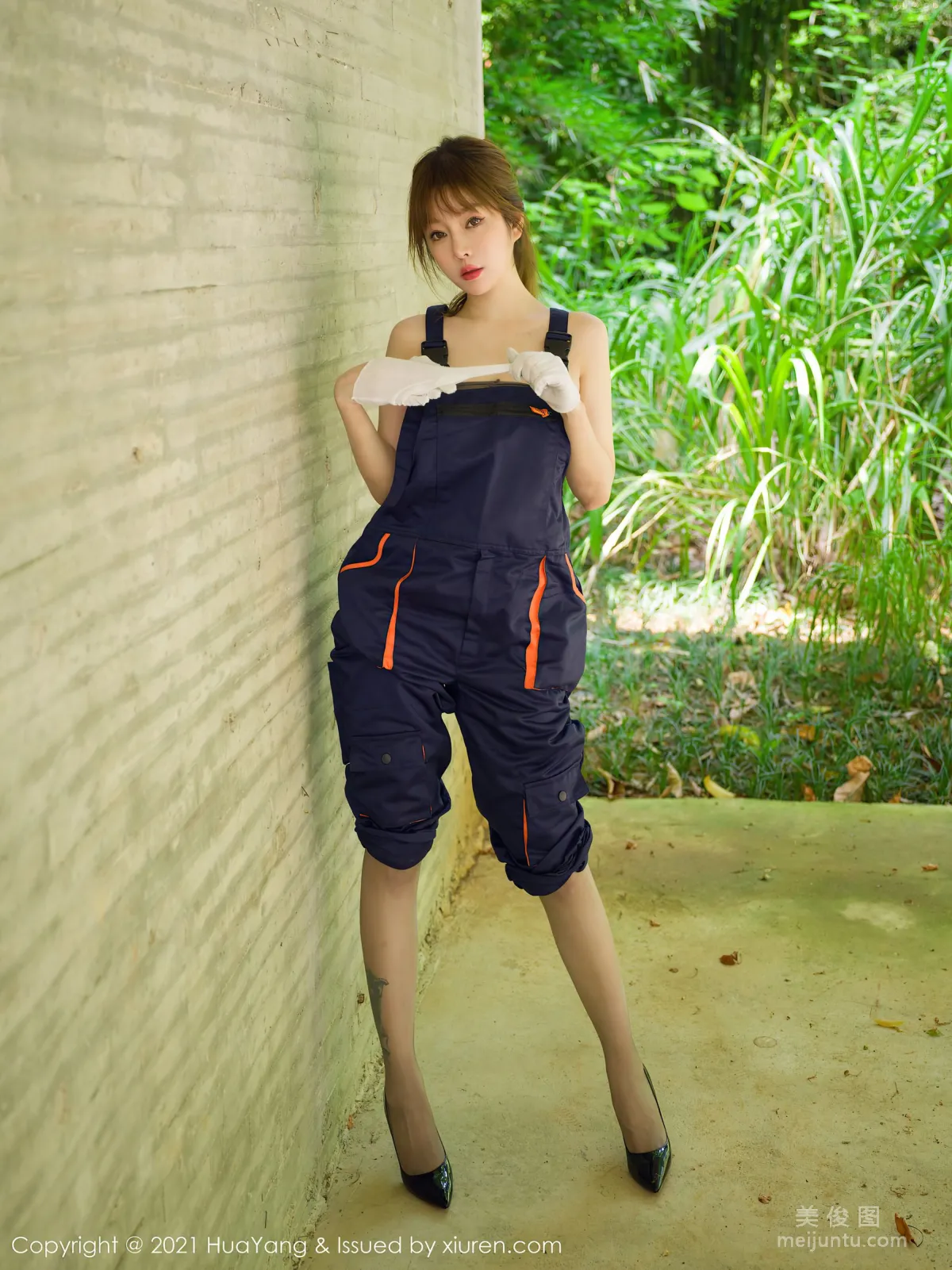 [花漾HuaYang] Vol.441 王雨純 - 修理工服飾主題系列 62