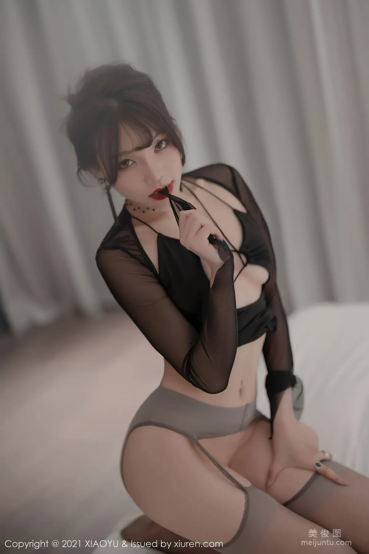 [語畫界XIAOYU] Vol.581 芝芝Booty - 森系與朦胧的私房寫真 83