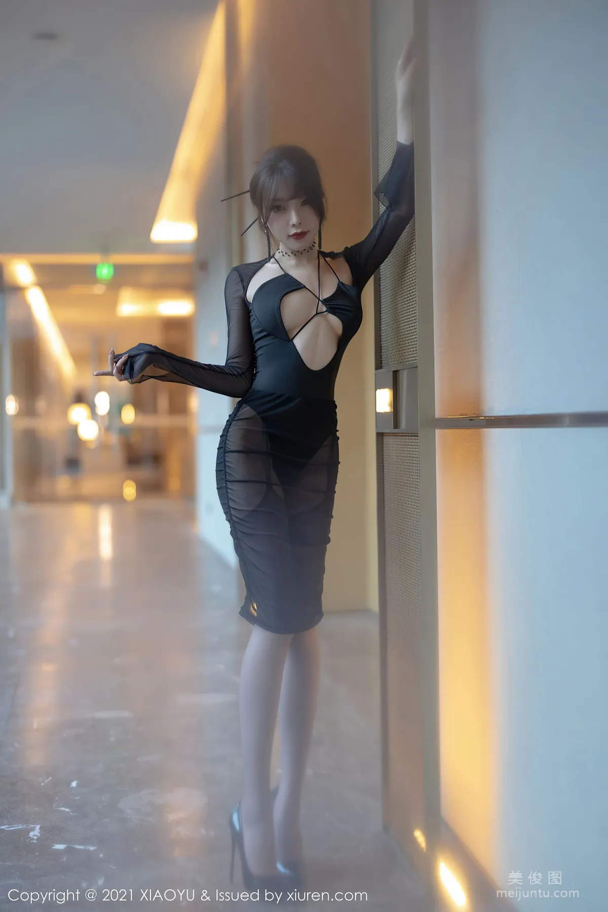 [語畫界XIAOYU] Vol.581 芝芝Booty - 森系與朦胧的私房寫真 4