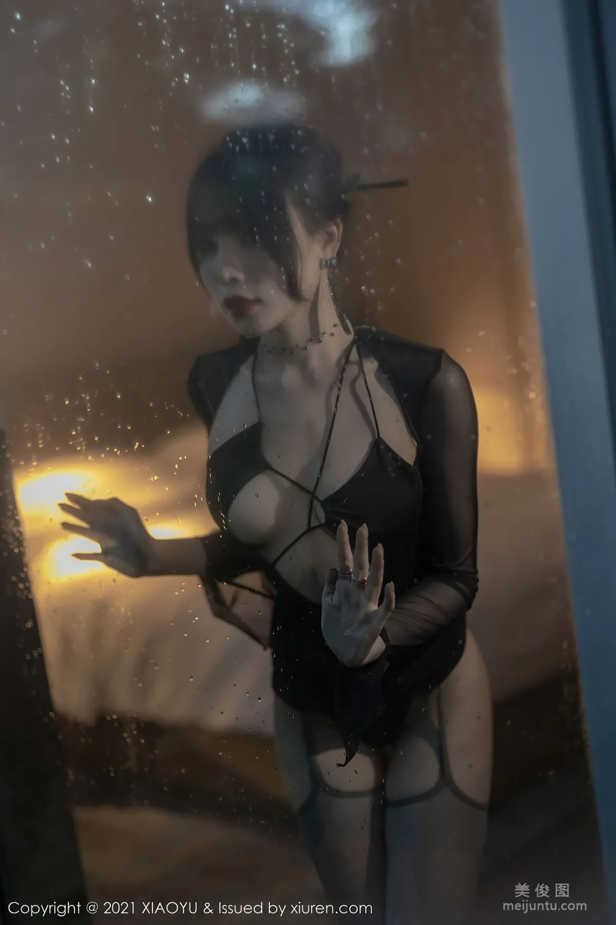 [語畫界XIAOYU] Vol.581 芝芝Booty - 森系與朦胧的私房寫真 55