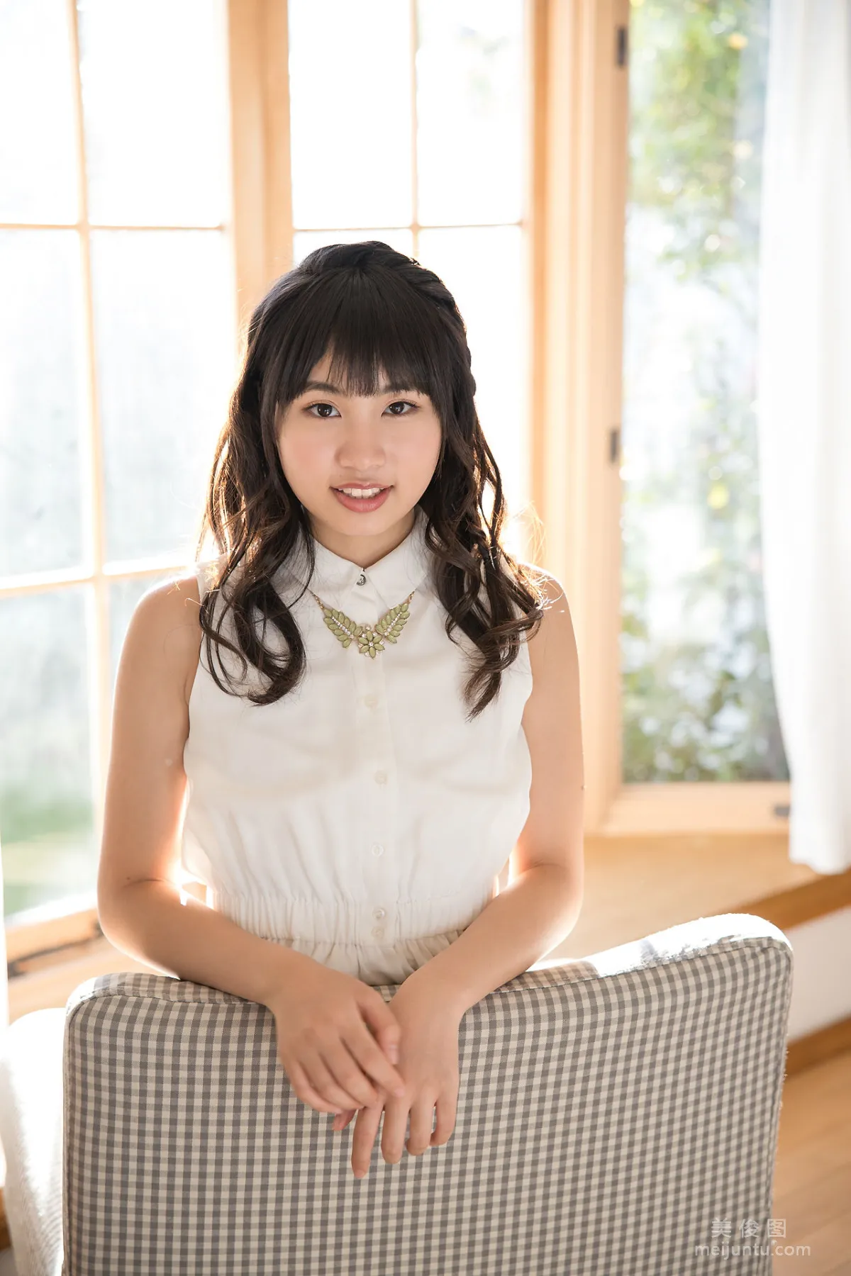 [Minisuka.tv] Kurumi Miyamaru 宮丸くるみ - Regular Gallery 8.434