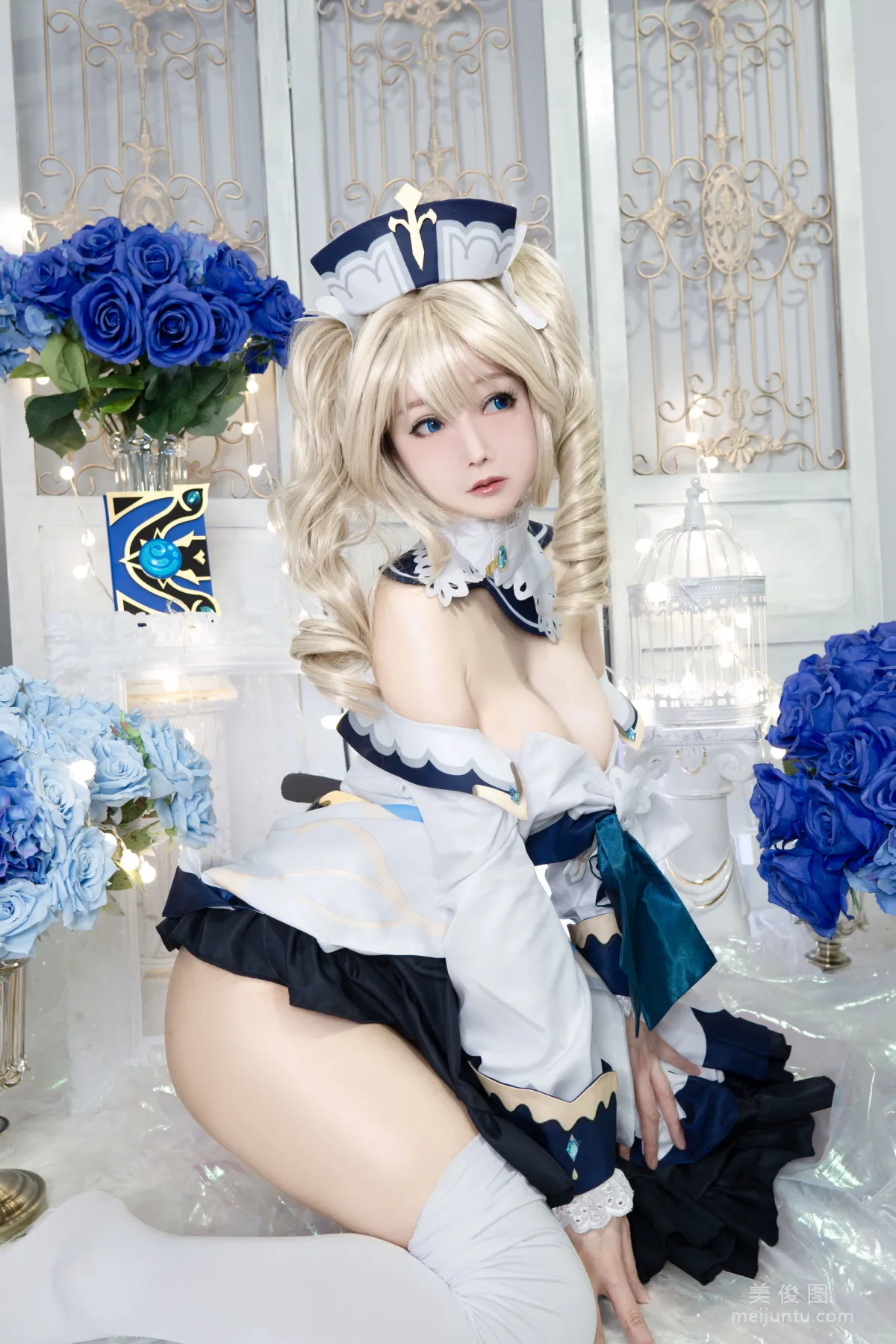 [网红COSER] Kitkat Cosplay 9 - Barbara Gunnhildr 套图7