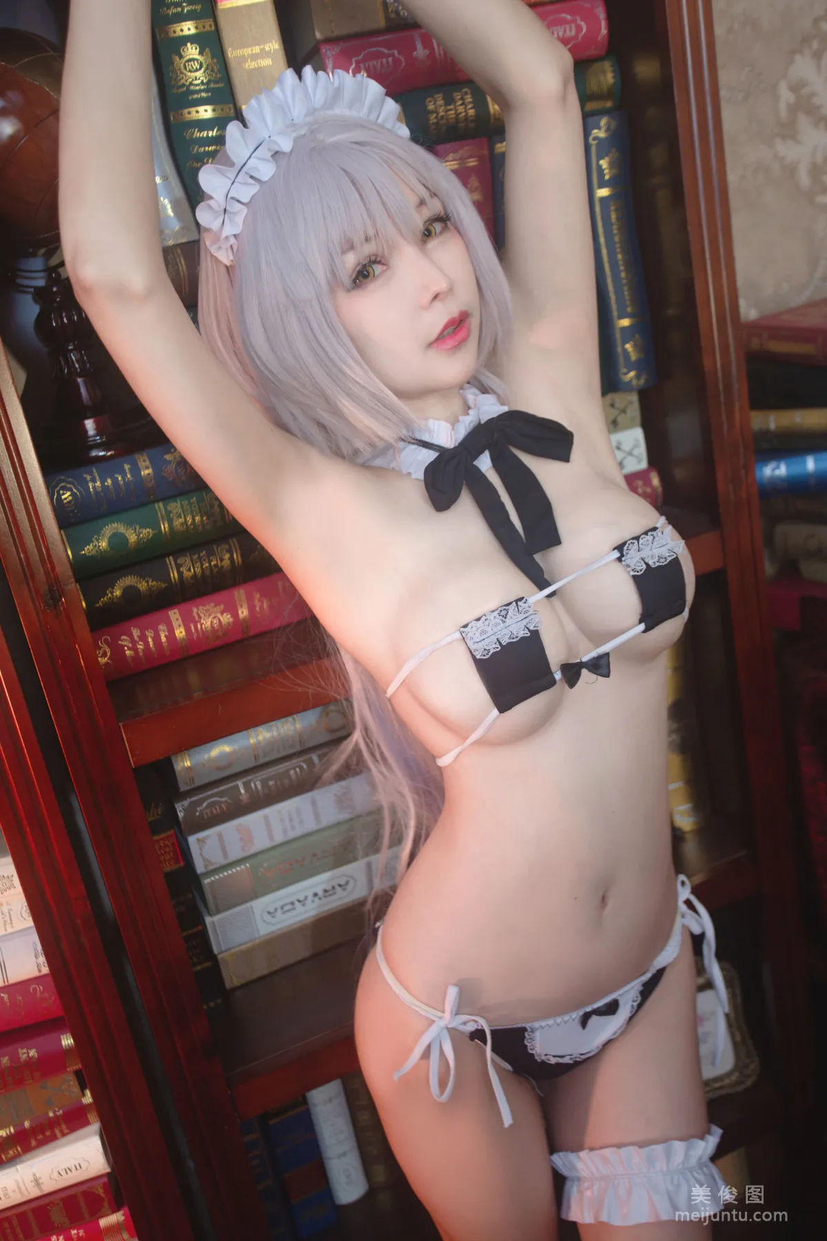 [网红COSER] Kitkat Cosplay 9 - Jalter Maid24