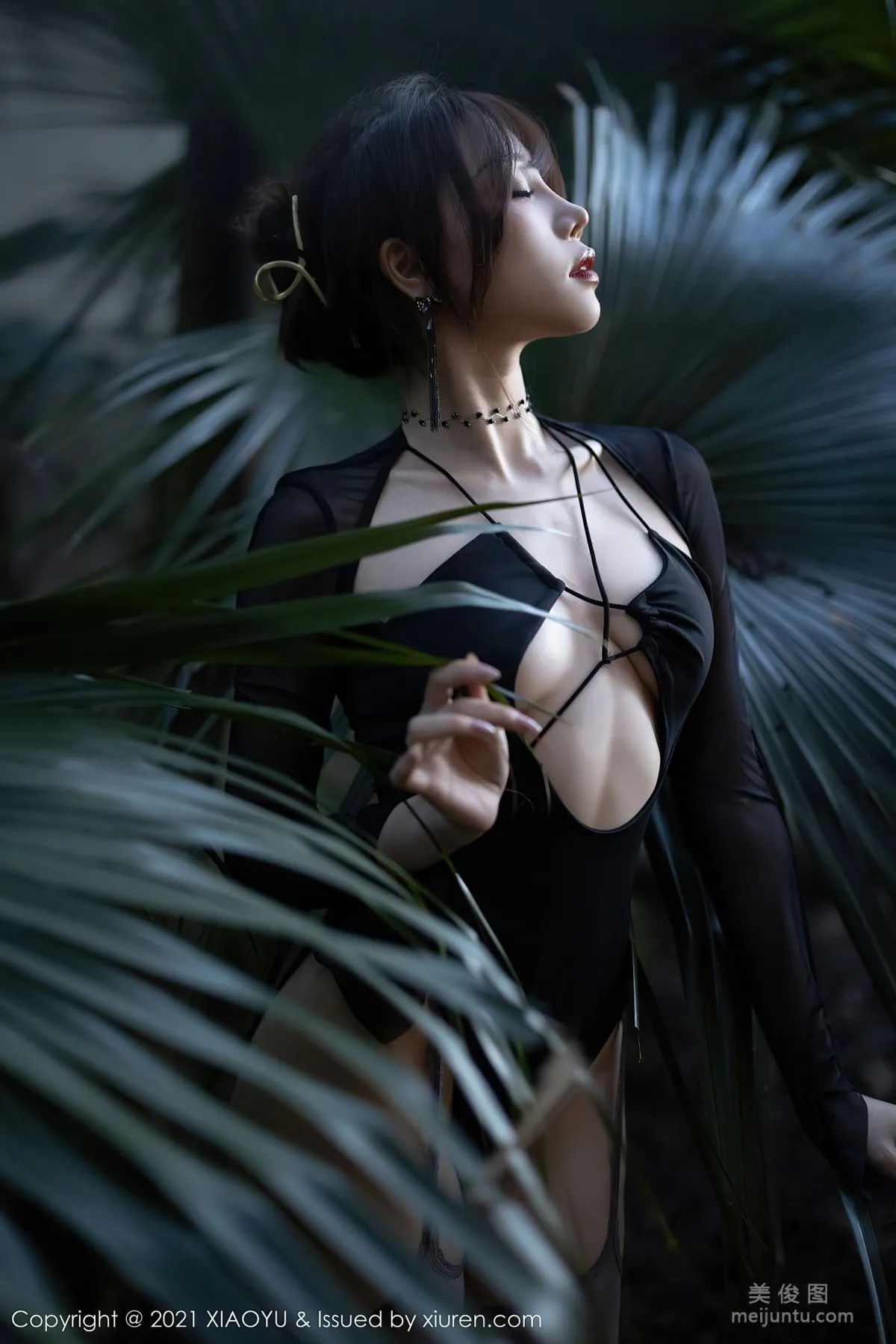 [語畫界XIAOYU] Vol.581 芝芝Booty - 森系與朦胧的私房寫真 58