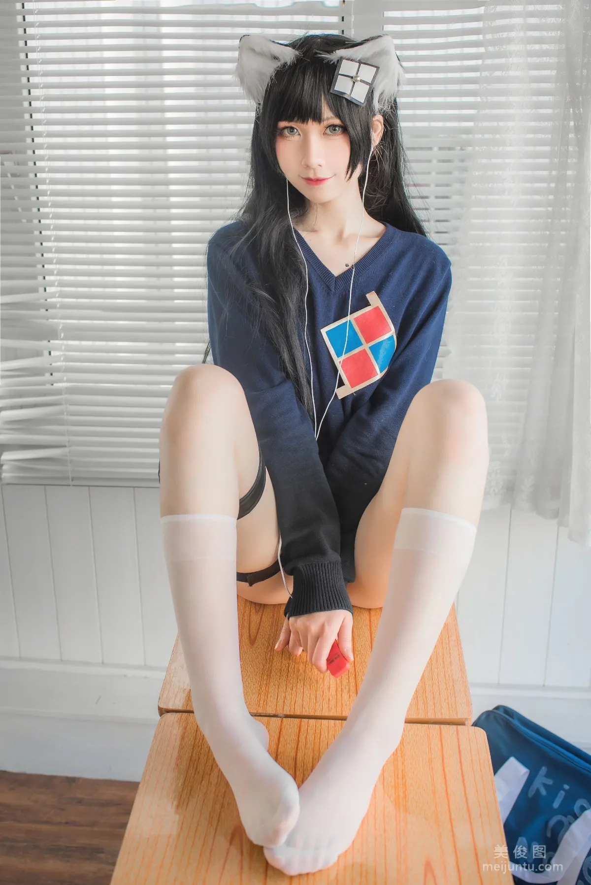 [網紅COSER寫真] izumi泉桃子 - 純白畢業季 12