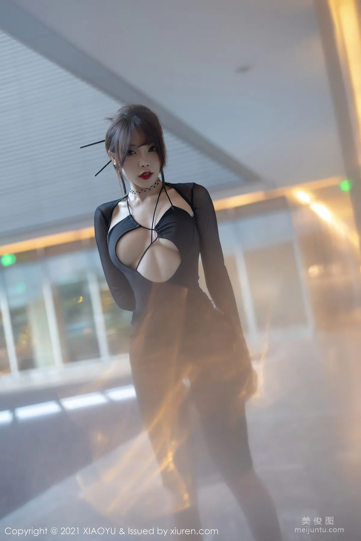 [語畫界XIAOYU] Vol.581 芝芝Booty - 森系與朦胧的私房寫真 8
