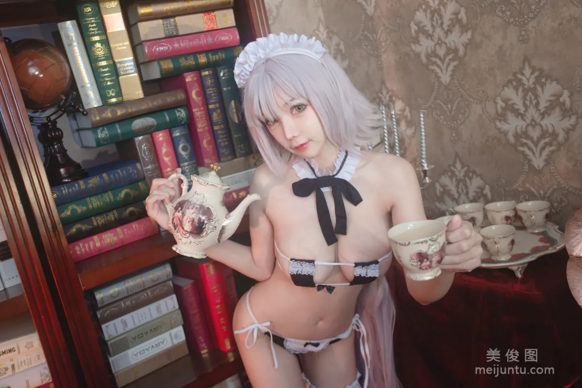 [網紅COSER] Kitkat Cosplay 9 - Jalter Maid 18