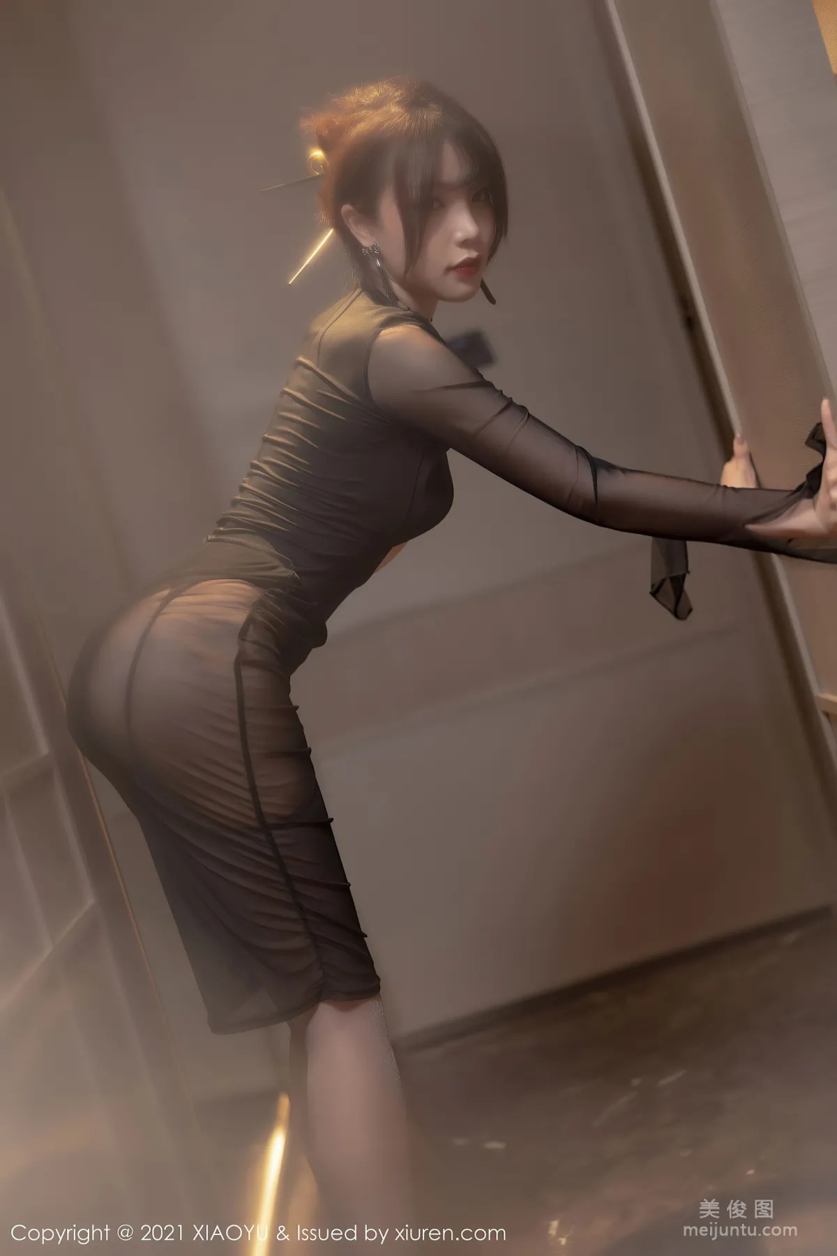 [語畫界XIAOYU] Vol.581 芝芝Booty - 森系與朦胧的私房寫真 17