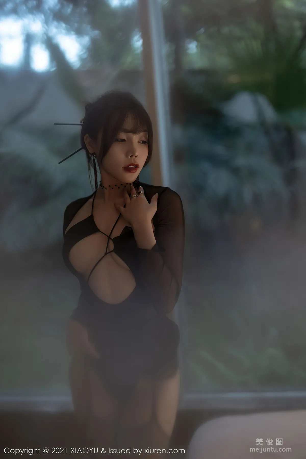 [語畫界XIAOYU] Vol.581 芝芝Booty - 森系與朦胧的私房寫真 29