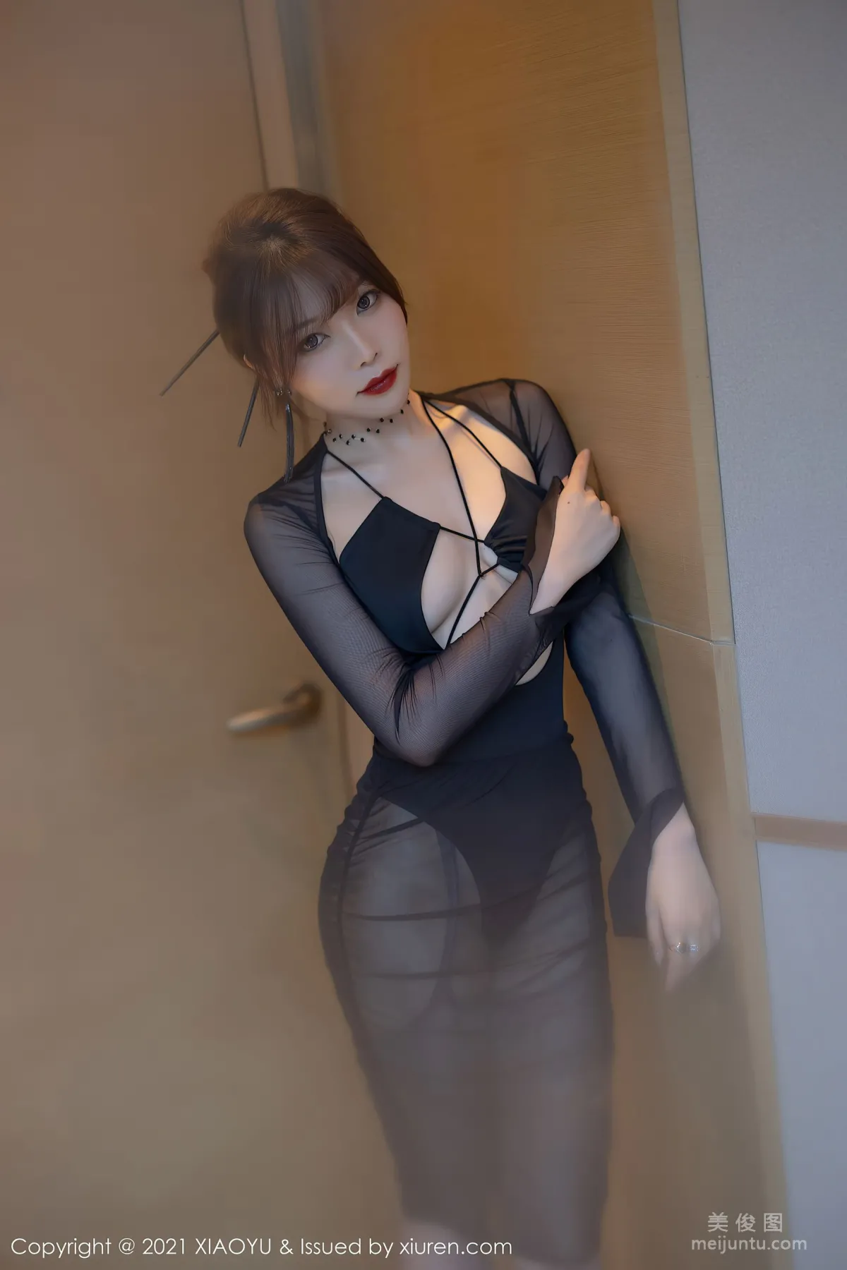 [語畫界XIAOYU] Vol.581 芝芝Booty - 森系與朦胧的私房寫真 10