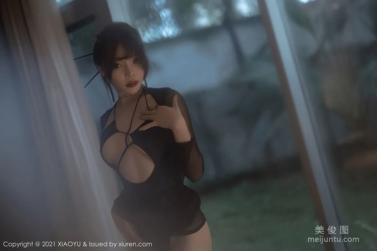 [語畫界XIAOYU] Vol.581 芝芝Booty - 森系與朦胧的私房寫真 30