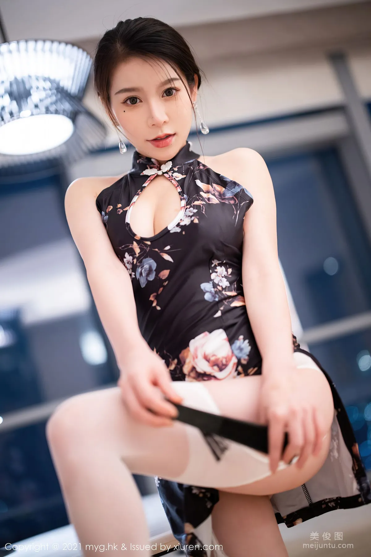 [美媛館MyGirl] Vol.580 vetiver嘉寶貝兒 - 靓麗古典旗袍 18