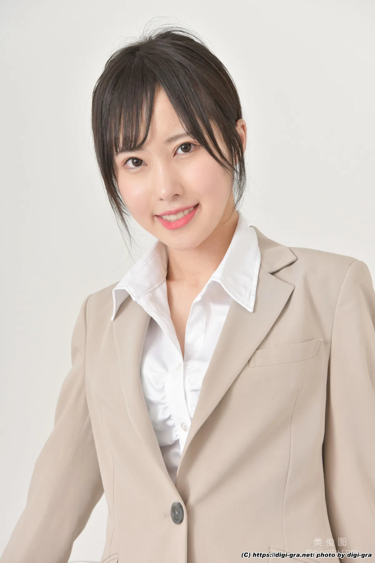 [Digi-Gra] 山口葉瑠 Haru Yamaguchi Photoset 01 3
