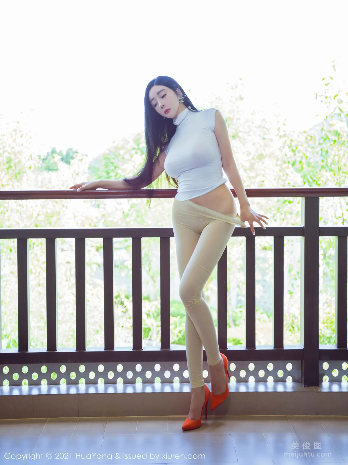 [花漾HuaYang] Vol.440 允爾 - 别緻婀娜妩媚嬌軀 12