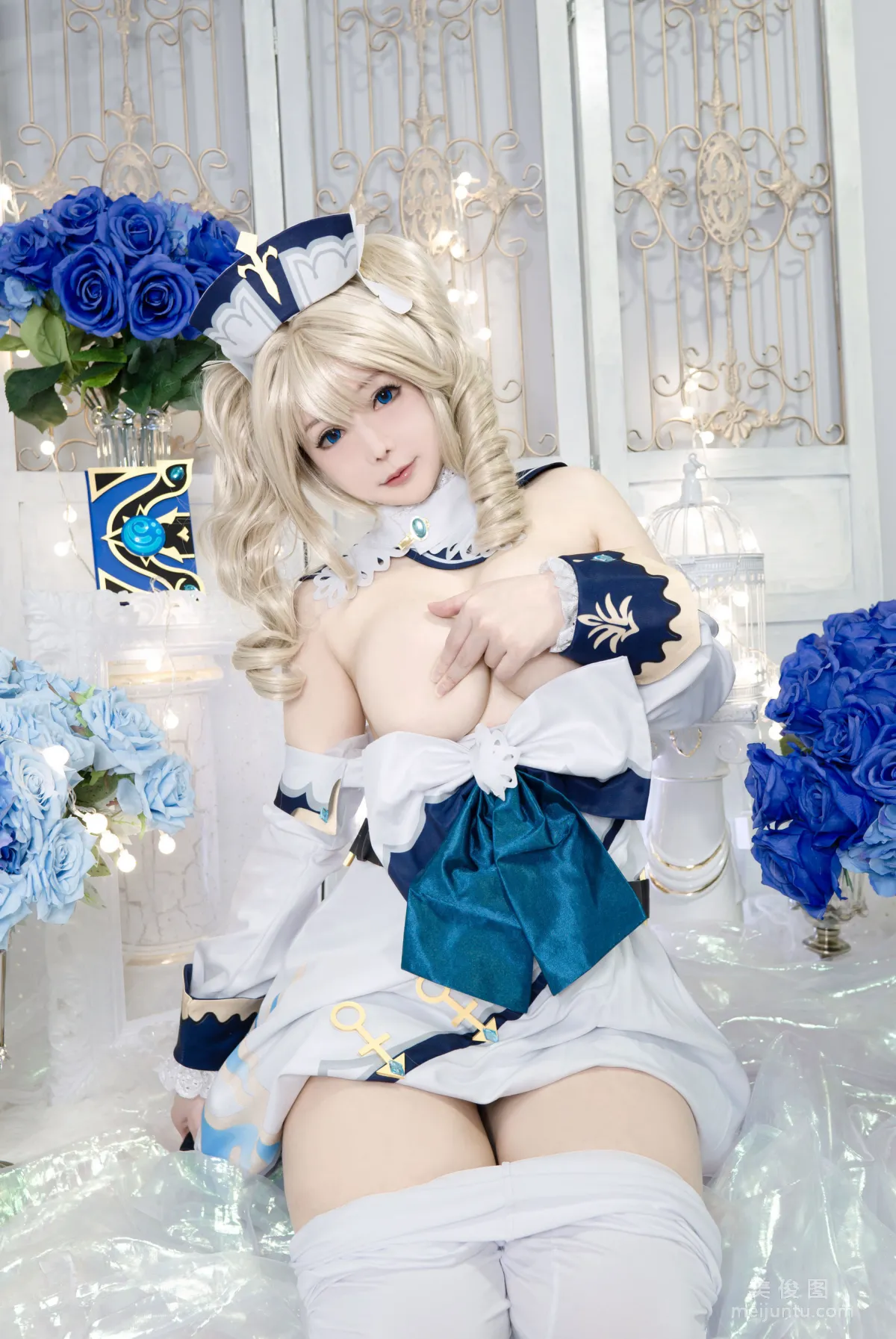 [网红COSER] Kitkat Cosplay 9 - Barbara Gunnhildr 套图6