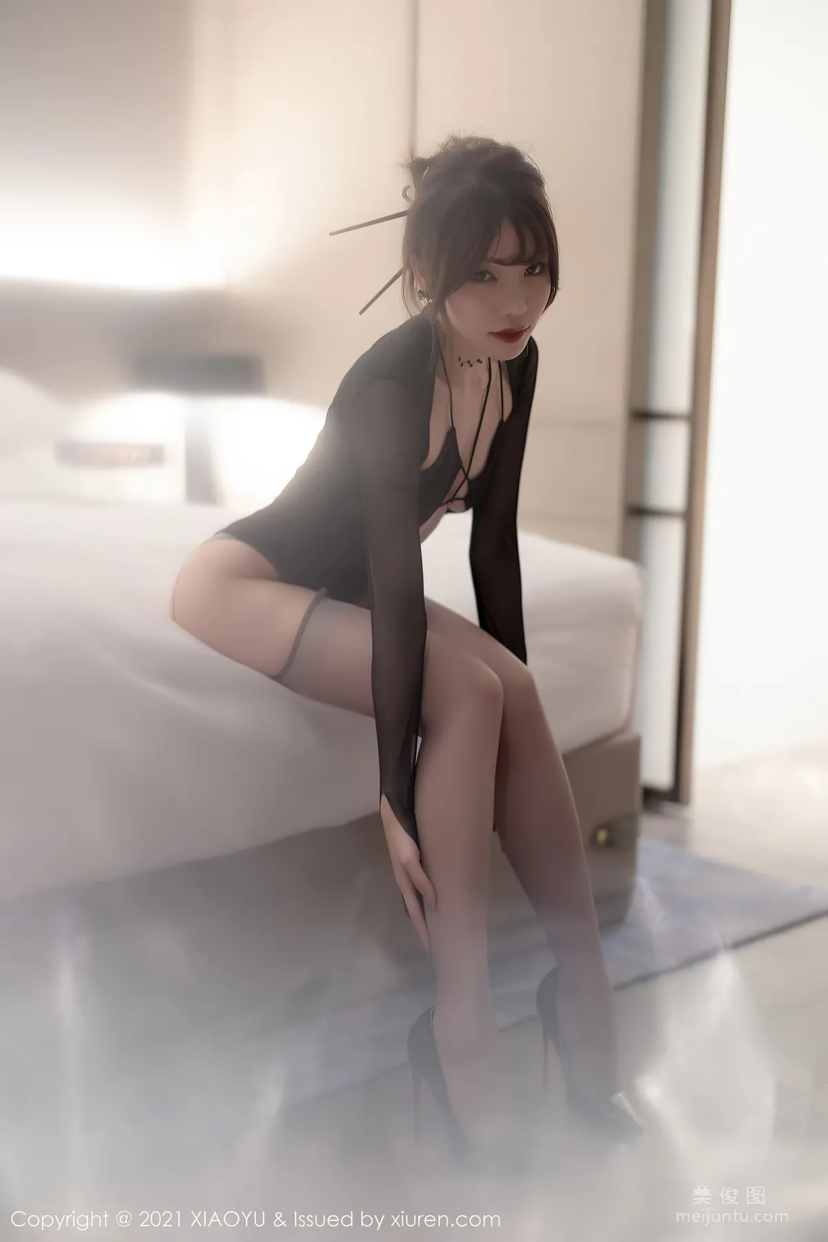[語畫界XIAOYU] Vol.581 芝芝Booty - 森系與朦胧的私房寫真 69