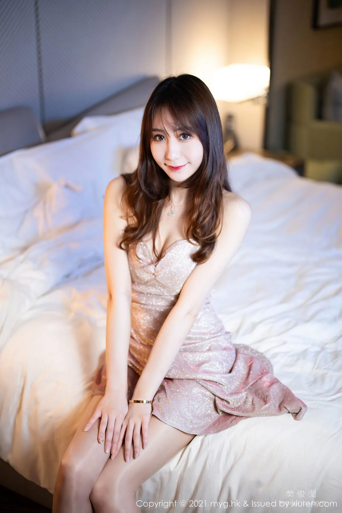 [美媛館MyGirl] Vol.577 水水er - 絢麗多姿的璀璨吊裙 4