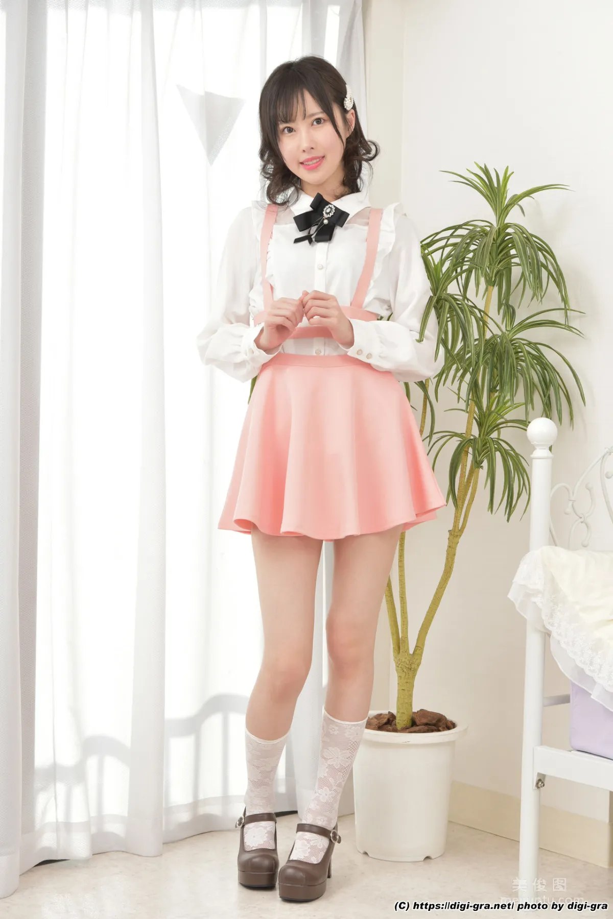 [Digi-Gra] Haru Yamaguchi 山口叶琉/山口葉瑠 Photoset 041