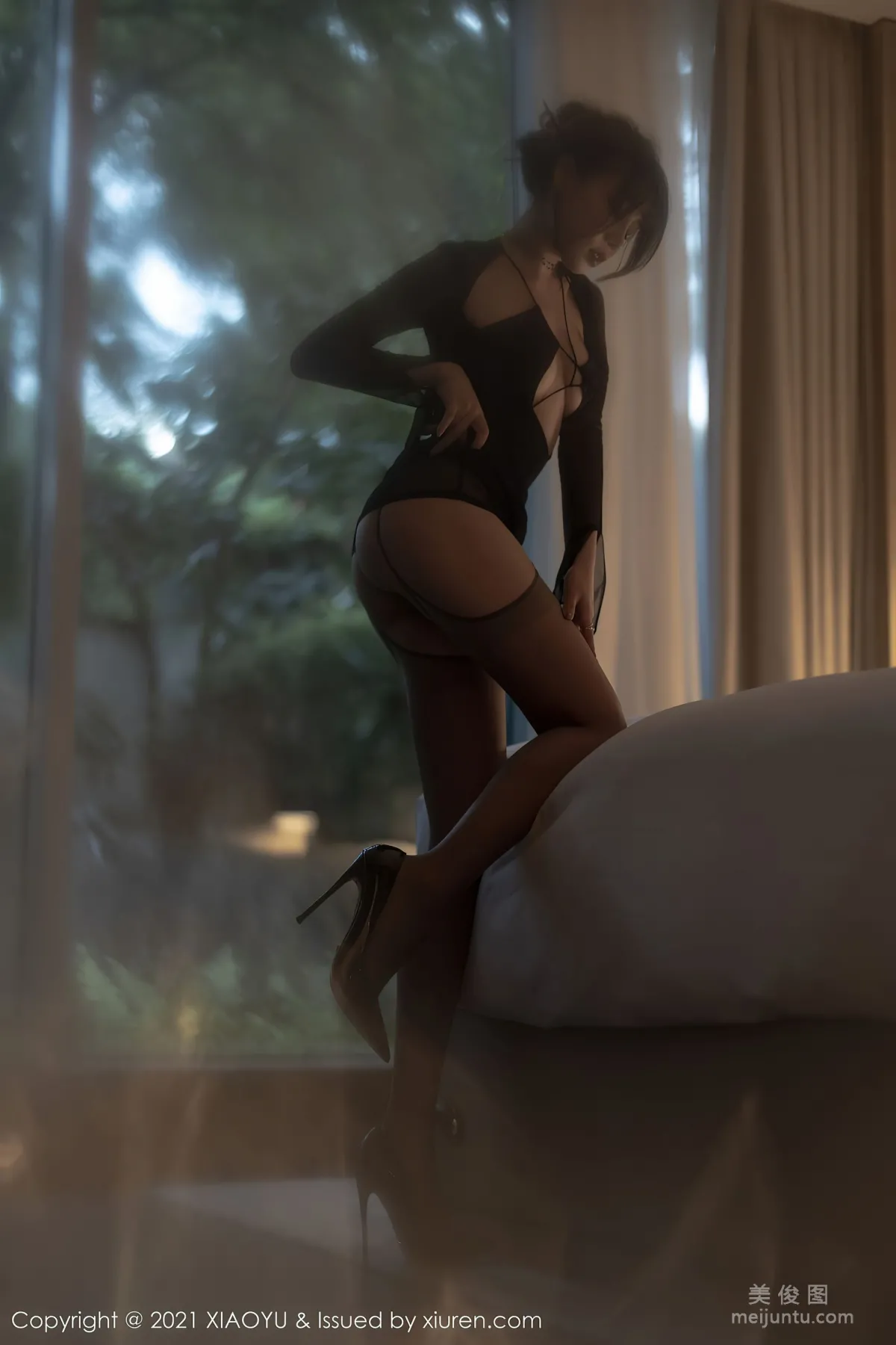 [語畫界XIAOYU] Vol.581 芝芝Booty - 森系與朦胧的私房寫真 25