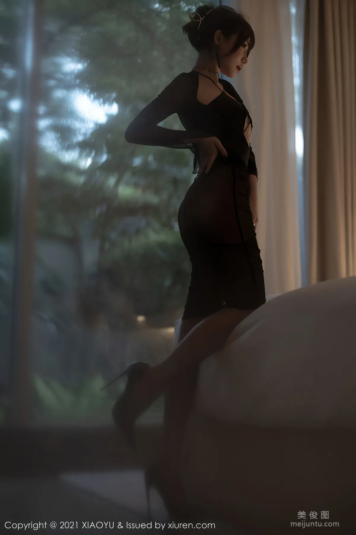 [語畫界XIAOYU] Vol.581 芝芝Booty - 森系與朦胧的私房寫真 23