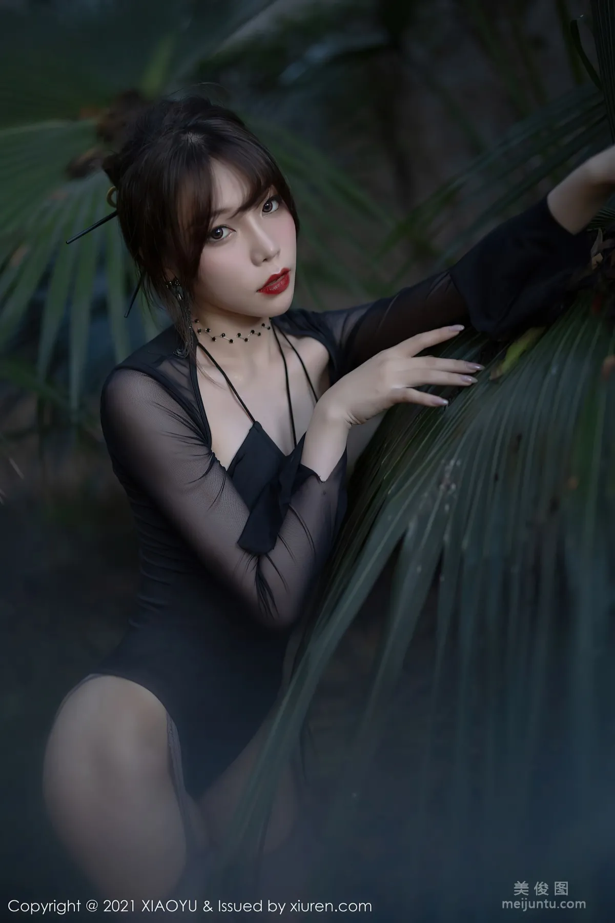 [語畫界XIAOYU] Vol.581 芝芝Booty - 森系與朦胧的私房寫真 61