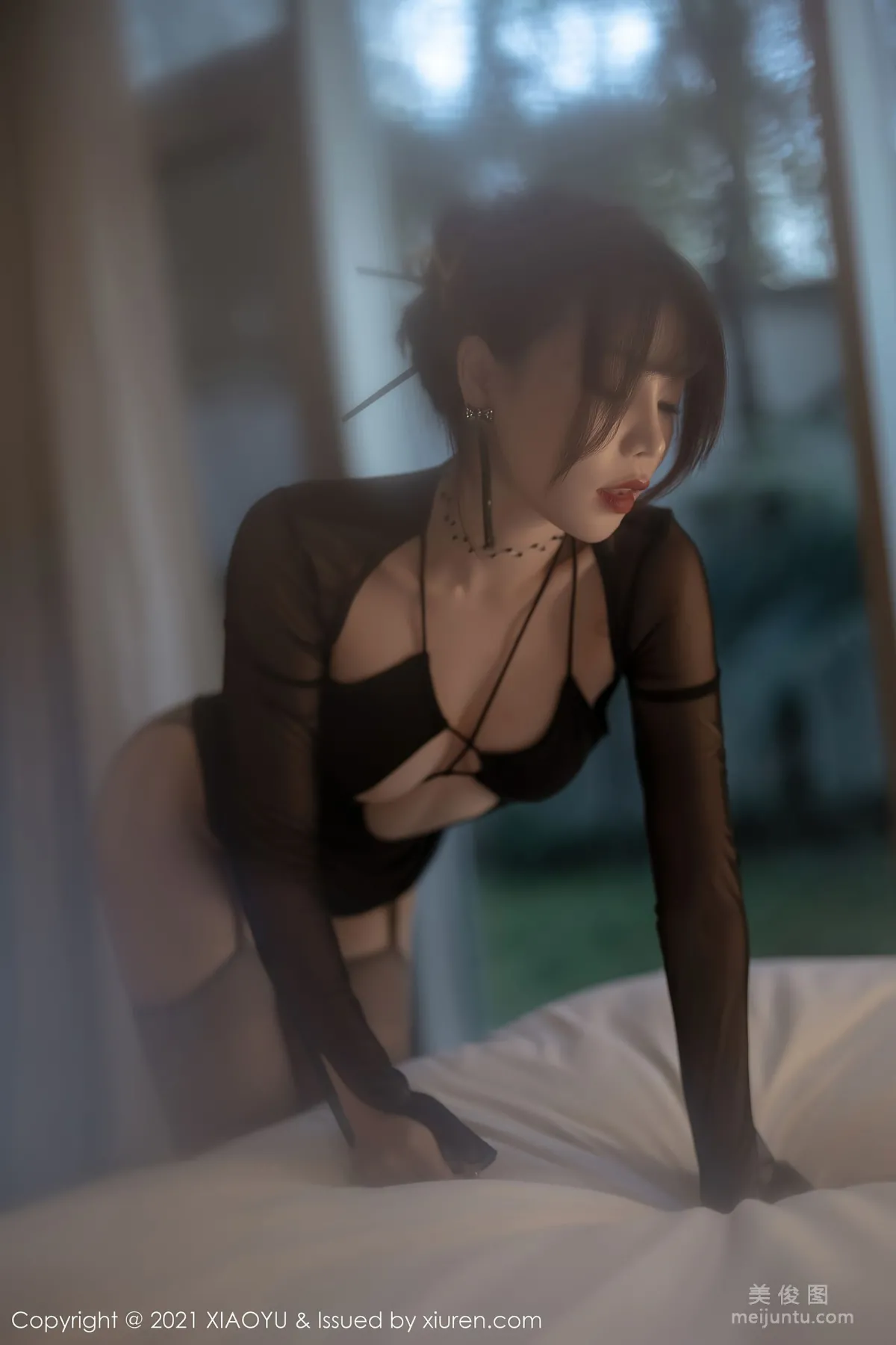 [語畫界XIAOYU] Vol.581 芝芝Booty - 森系與朦胧的私房寫真 33