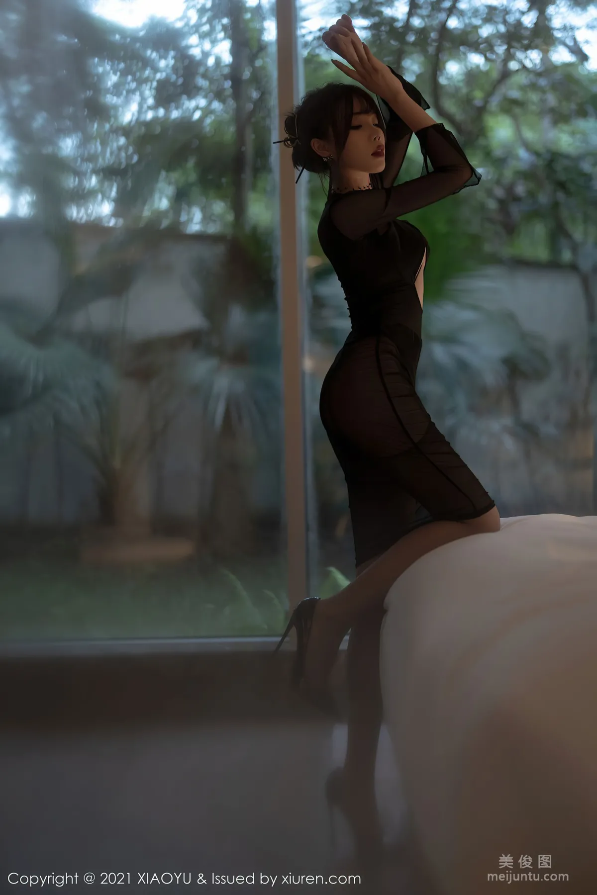 [語畫界XIAOYU] Vol.581 芝芝Booty - 森系與朦胧的私房寫真 18