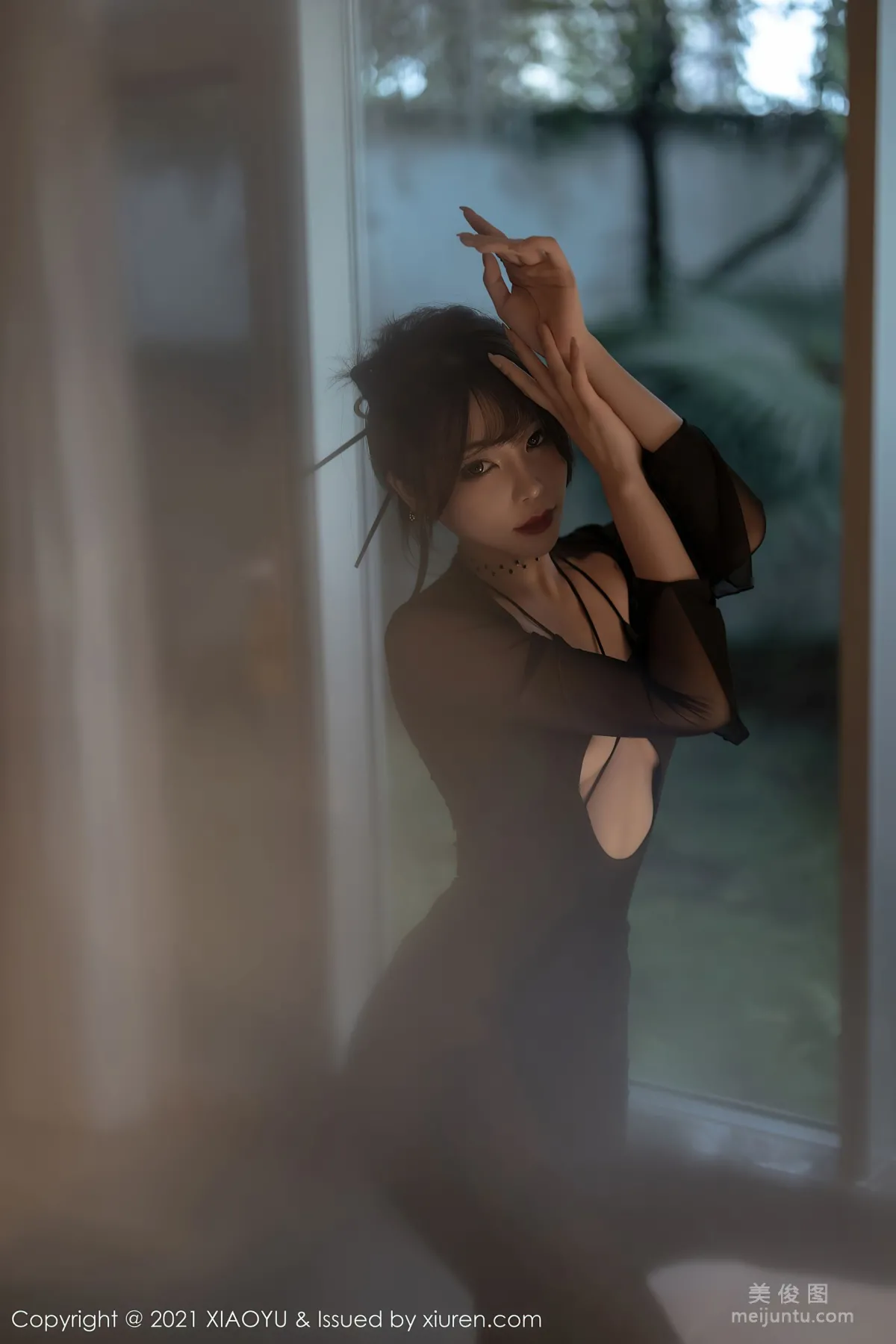 [語畫界XIAOYU] Vol.581 芝芝Booty - 森系與朦胧的私房寫真 21