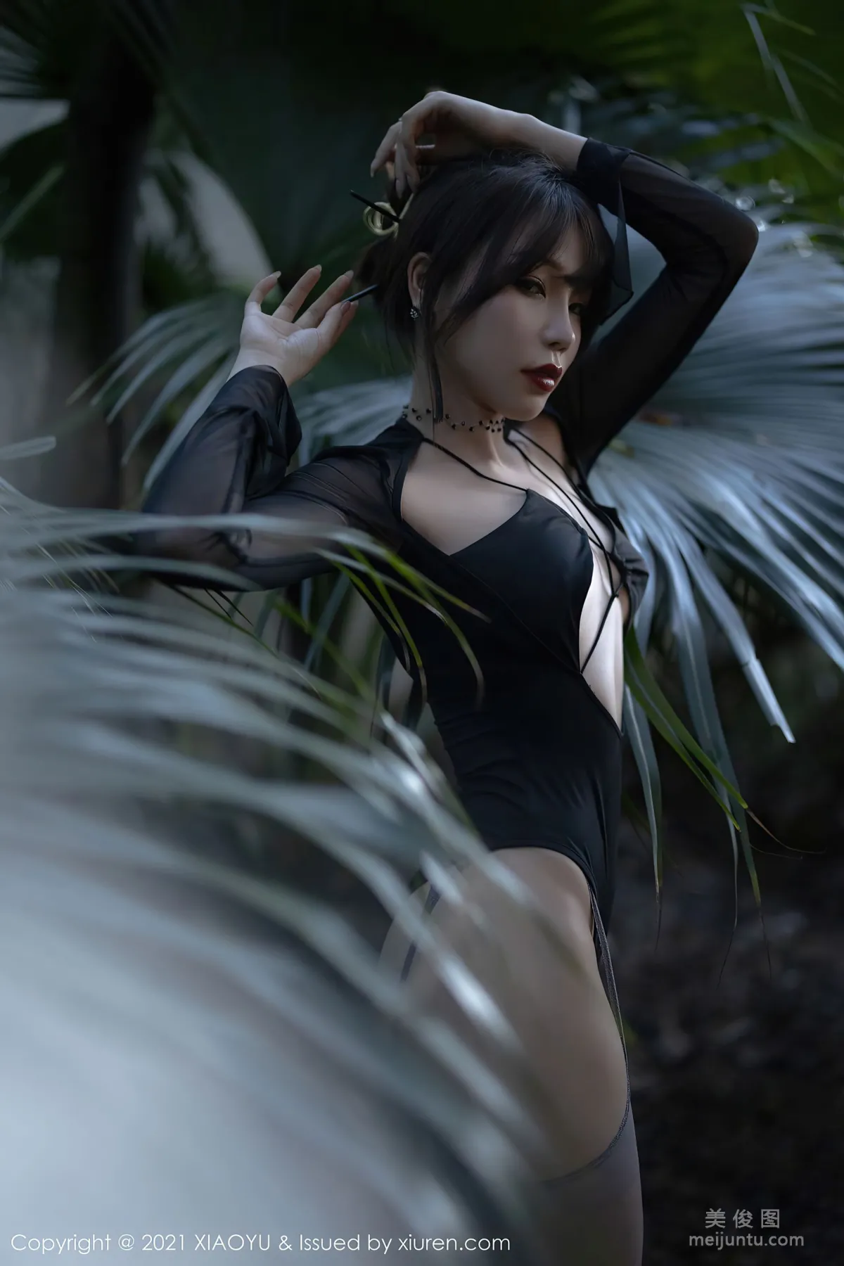 [語畫界XIAOYU] Vol.581 芝芝Booty - 森系與朦胧的私房寫真 60
