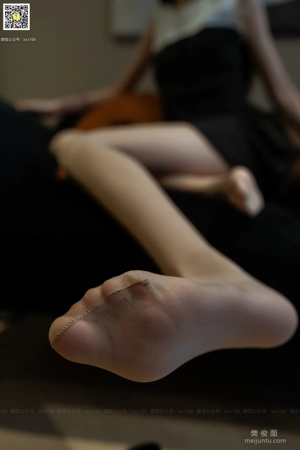 [ISS系列] 酸酸 - 脫絲 絲襪美腿套圖 86