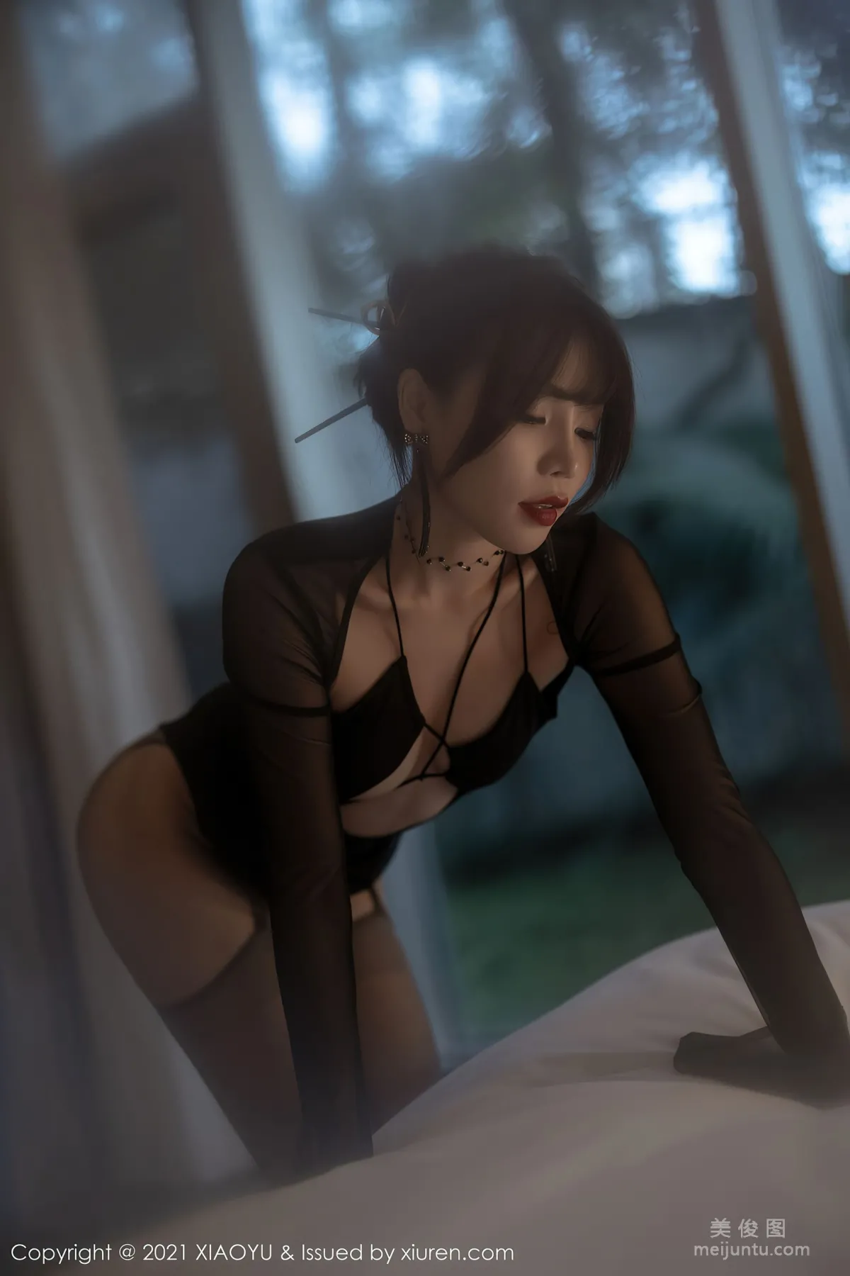 [語畫界XIAOYU] Vol.581 芝芝Booty - 森系與朦胧的私房寫真 32