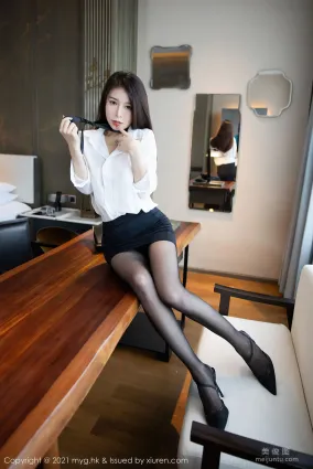 [美媛館MyGirl] Vol.565 vetiver嘉寶貝兒 - 經典OL系列