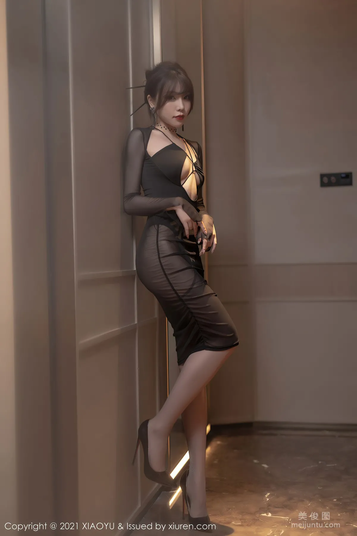 [語畫界XIAOYU] Vol.581 芝芝Booty - 森系與朦胧的私房寫真 16