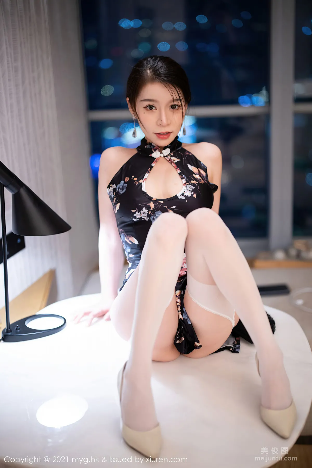 [美媛館MyGirl] Vol.580 vetiver嘉寶貝兒 - 靓麗古典旗袍 28