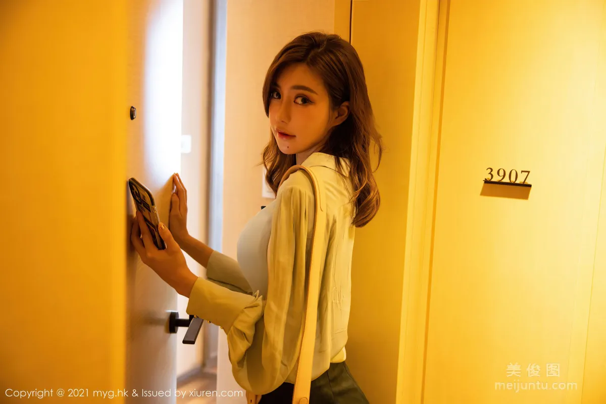 [美媛館MyGirl] Vol.568 绮裡嘉Carina - 和王總的談項目主題系列 2