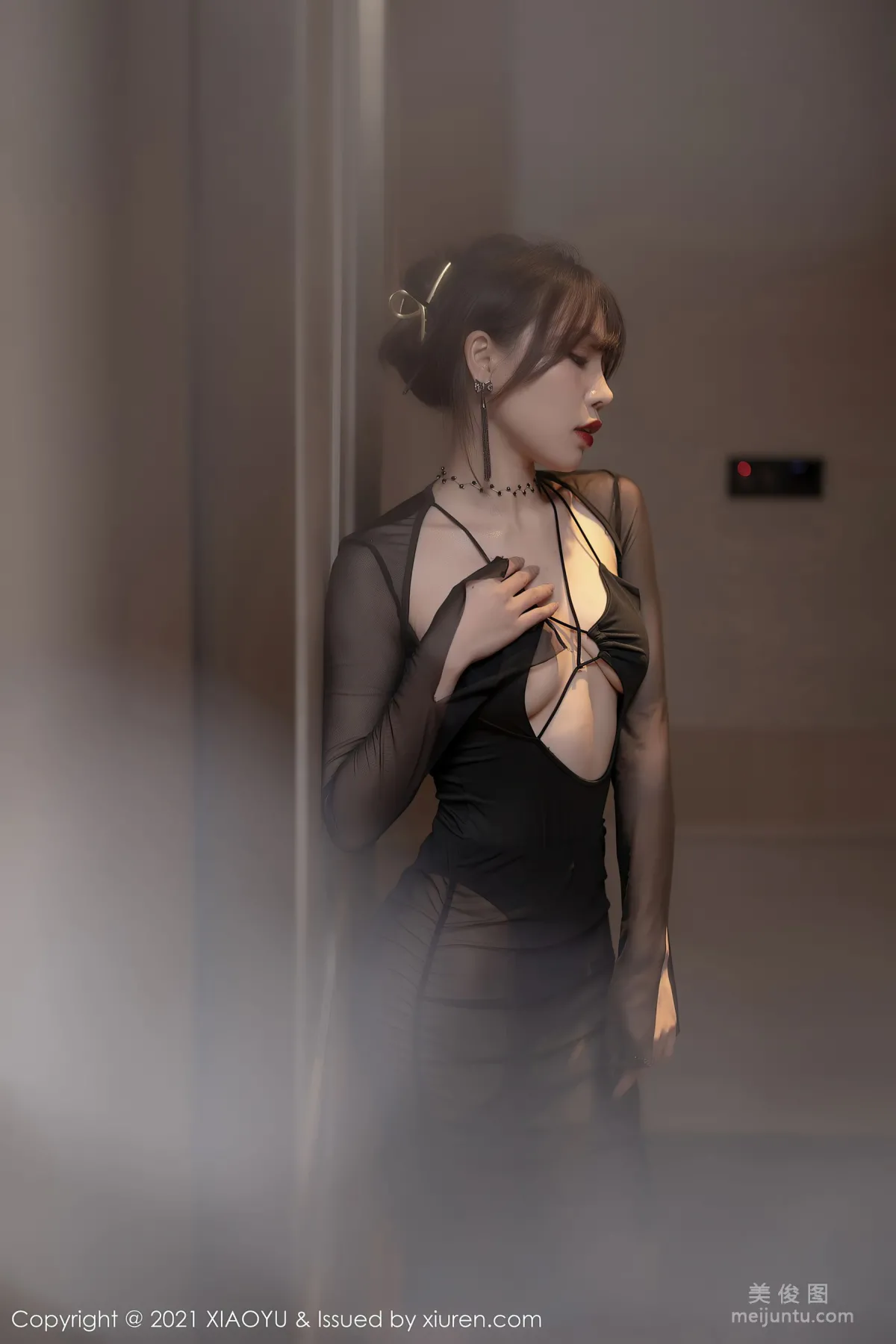 [語畫界XIAOYU] Vol.581 芝芝Booty - 森系與朦胧的私房寫真 15