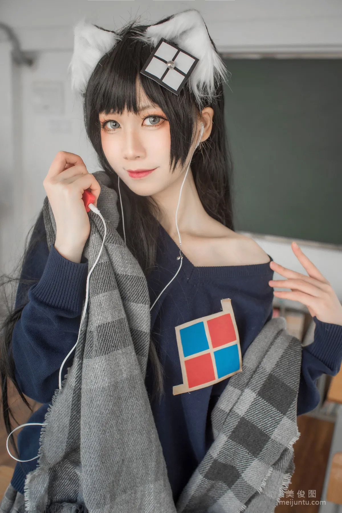 [網紅COSER寫真] izumi泉桃子 - 純白畢業季 4